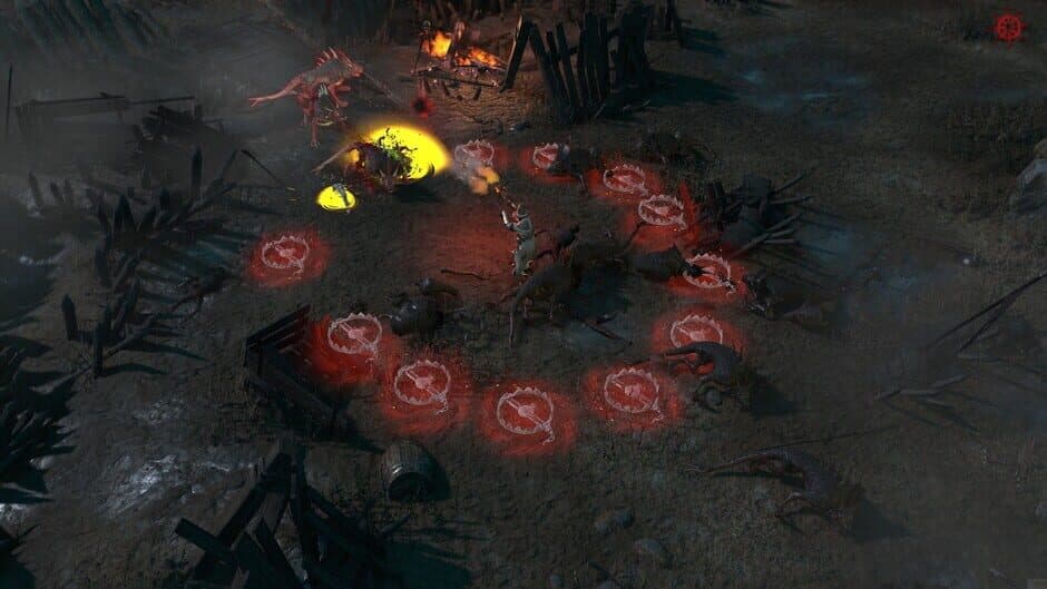 Скриншот 4 из Warhammer: Chaosbane - Witch Hunter