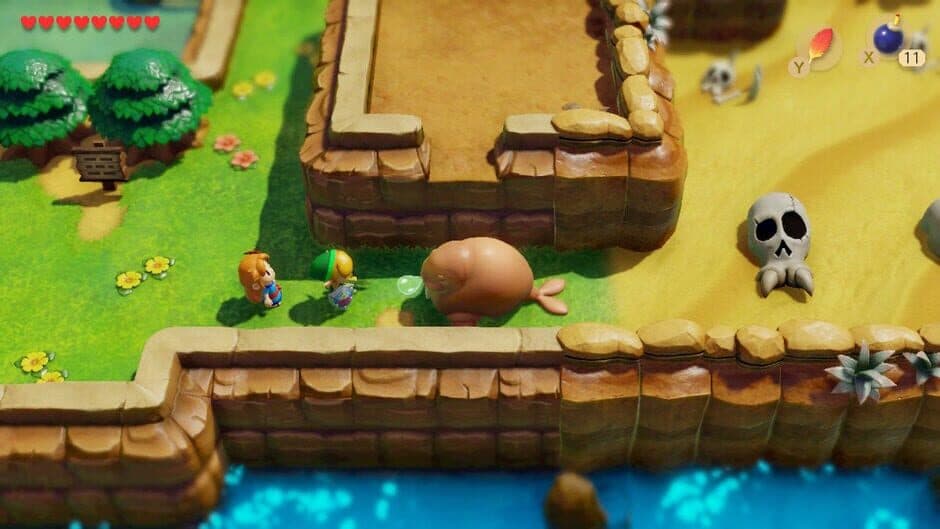 Скриншот 1 из The Legend of Zelda: Link's Awakening - Artbook Set