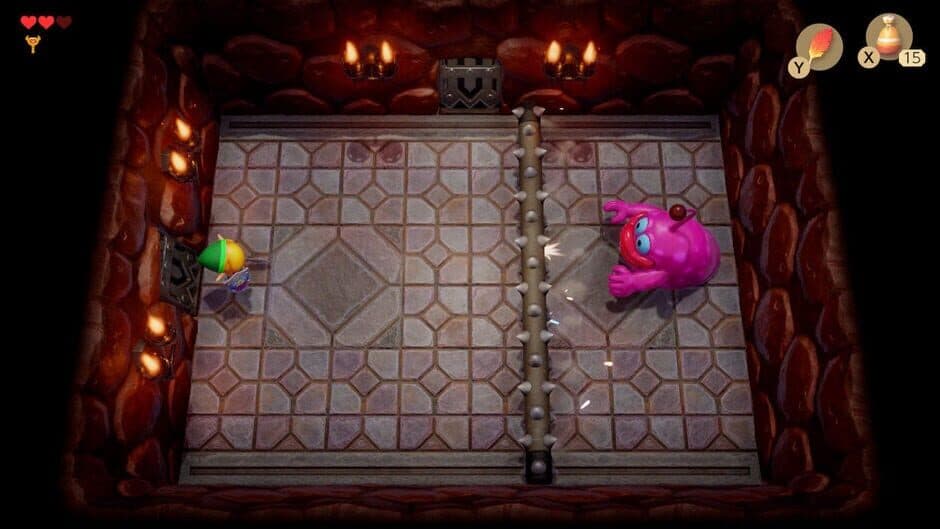 Скриншот 1 из The Legend of Zelda: Link's Awakening - Limited Edition