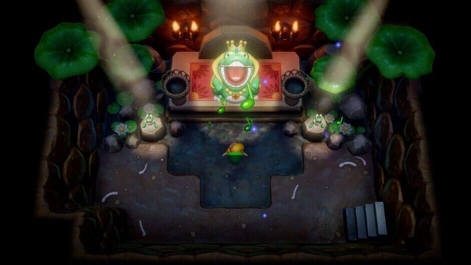 Скриншот 3 из The Legend of Zelda: Link's Awakening - Dreamer Edition