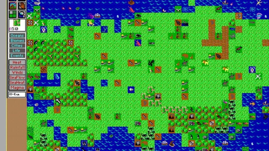 Скриншот 2 из SimEarth: The Living Planet