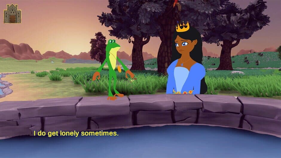 Скриншот 6 из Frog's Princess