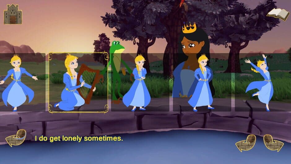 Скриншот 7 из Frog's Princess