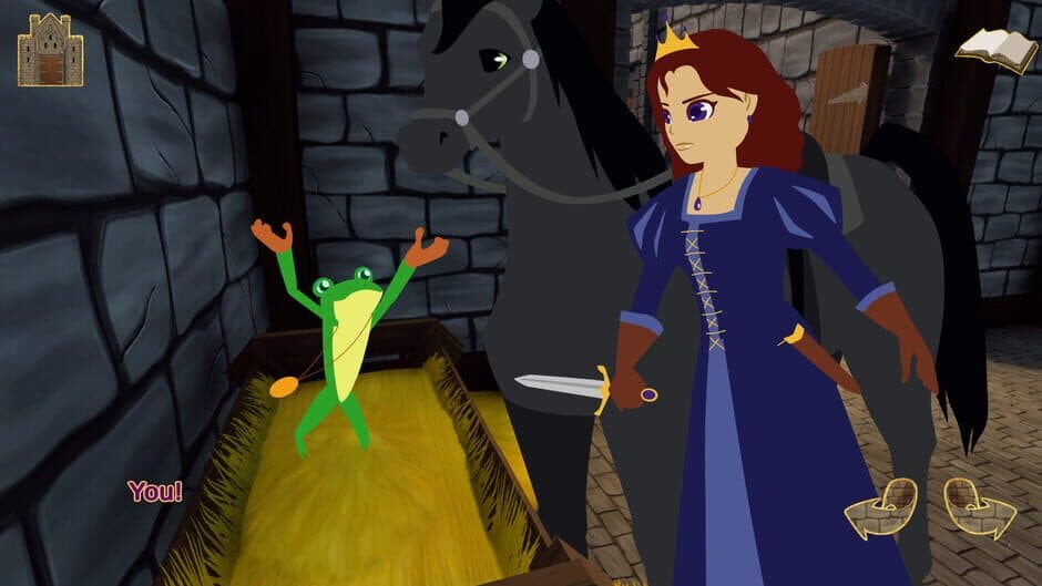 Скриншот 9 из Frog's Princess