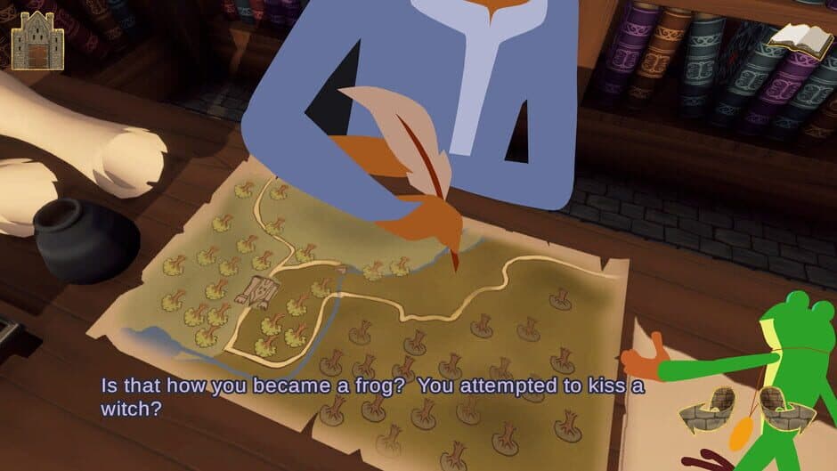 Скриншот 11 из Frog's Princess