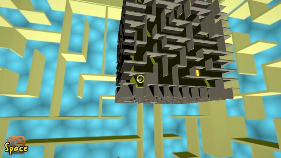 Скриншот 3 из Cubyrinth