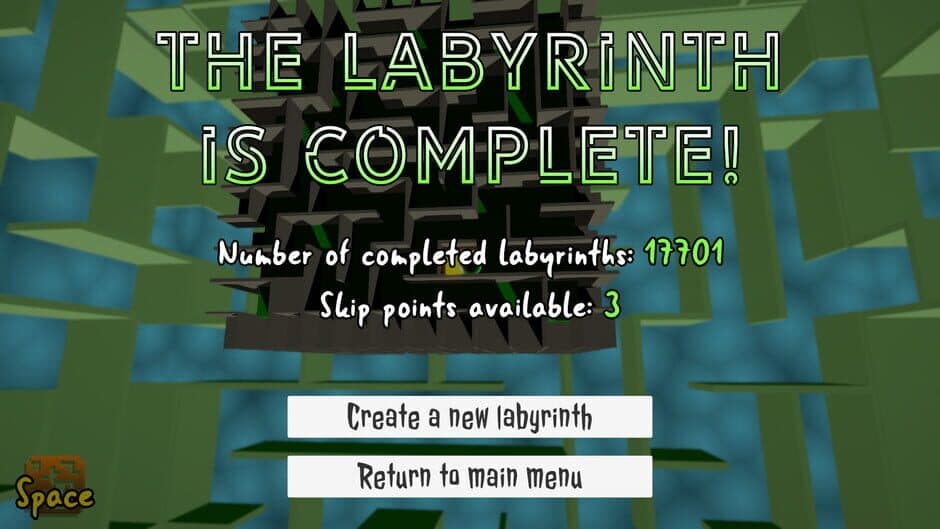Скриншот 2 из Cubyrinth
