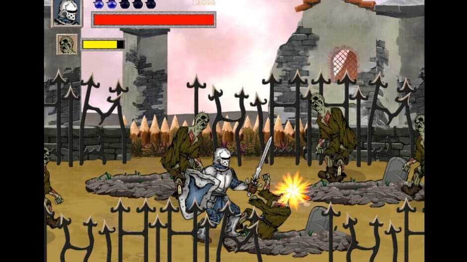 Скриншот 3 из Sorcerer Knights