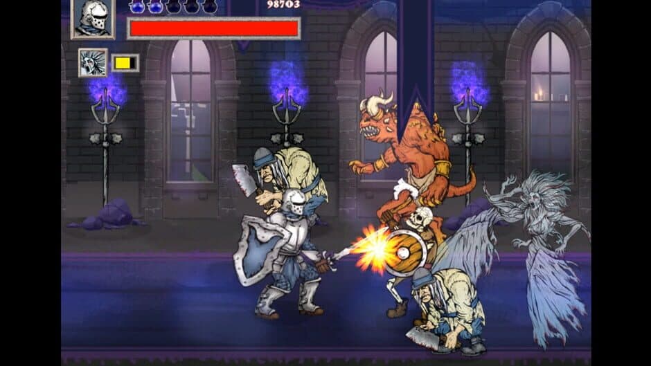 Скриншот 5 из Sorcerer Knights