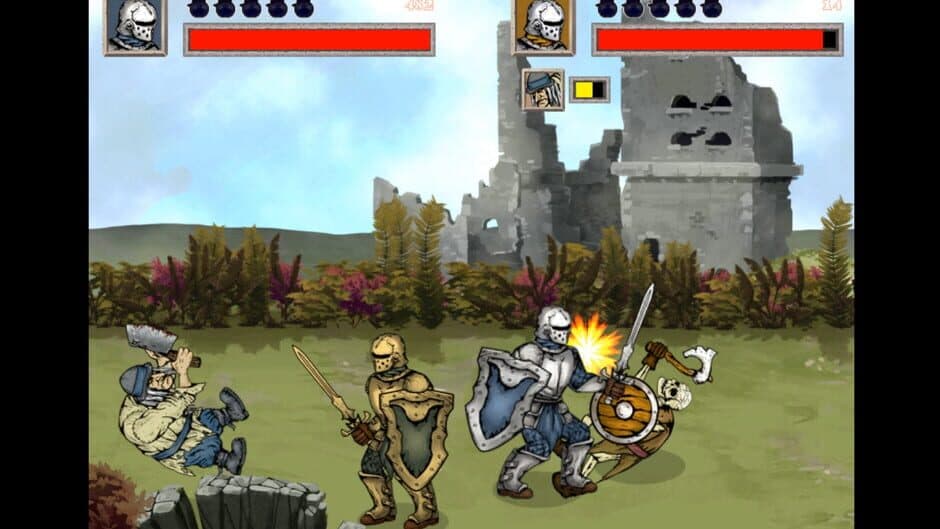 Скриншот 6 из Sorcerer Knights