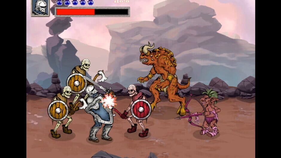Скриншот 1 из Sorcerer Knights