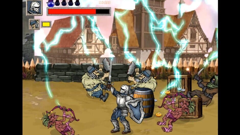 Скриншот 2 из Sorcerer Knights