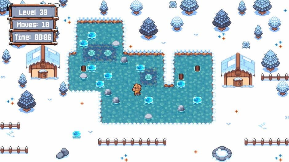 Скриншот 2 из Sokobear: Winter