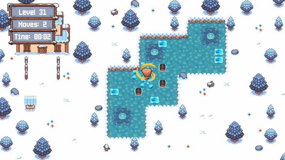 Скриншот 4 из Sokobear: Winter