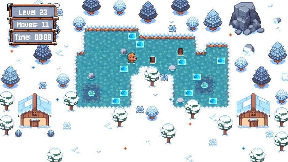 Скриншот 5 из Sokobear: Winter