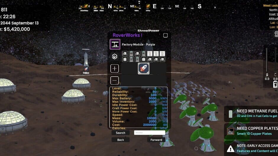 Скриншот 2 из Million on Mars: Space to Venture