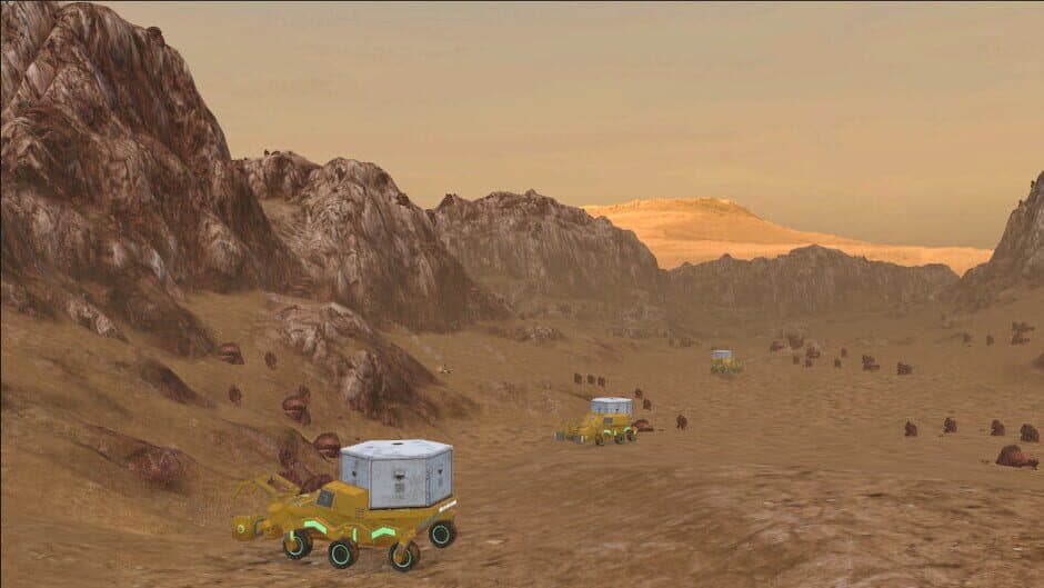 Скриншот 1 из Million on Mars: Space to Venture