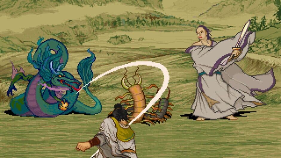 Скриншот 6 из Xuan-Yuan Sword: Dance of the Maple Leaves