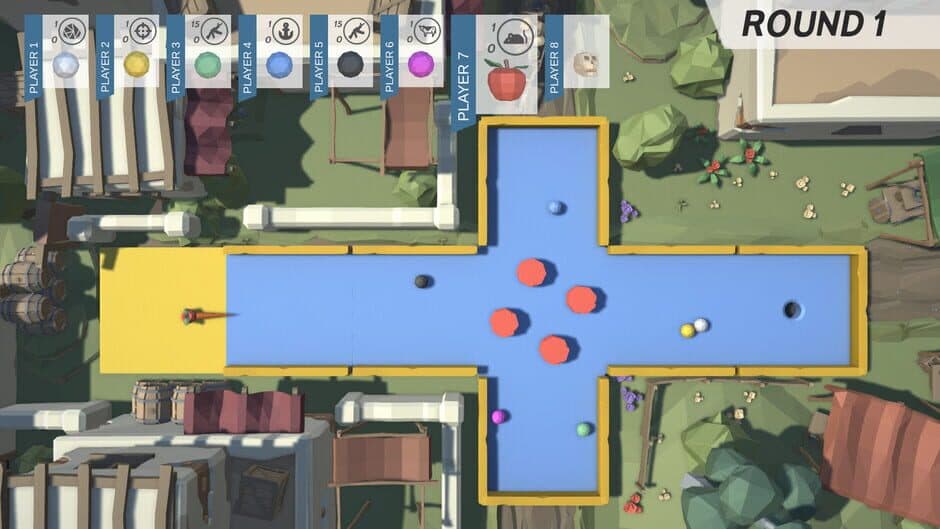 Скриншот 4 из Minigolf