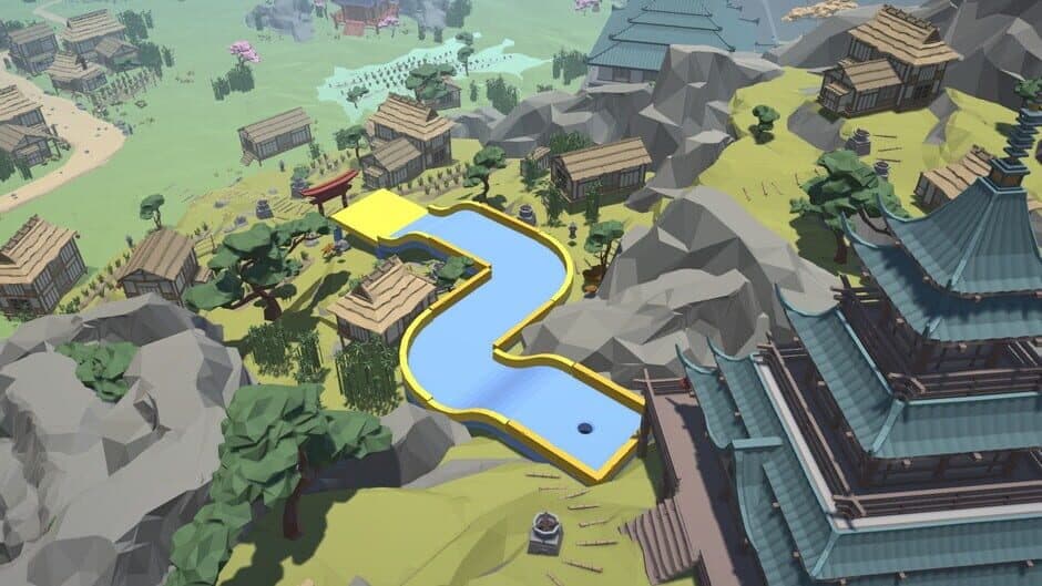 Скриншот 2 из Minigolf