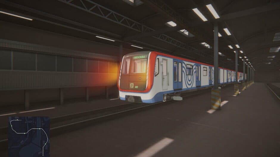 Скриншот 1 из Subway Simulator: Moscow Train