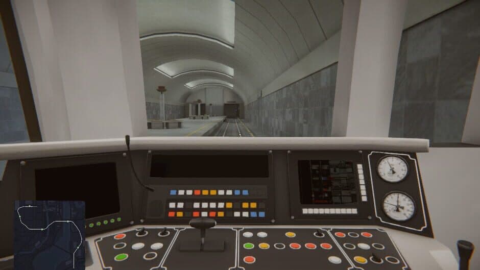 Скриншот 2 из Subway Simulator: Moscow Train