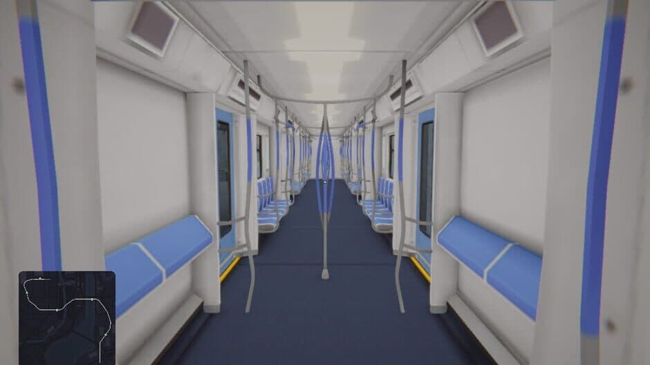 Скриншот 3 из Subway Simulator: Moscow Train