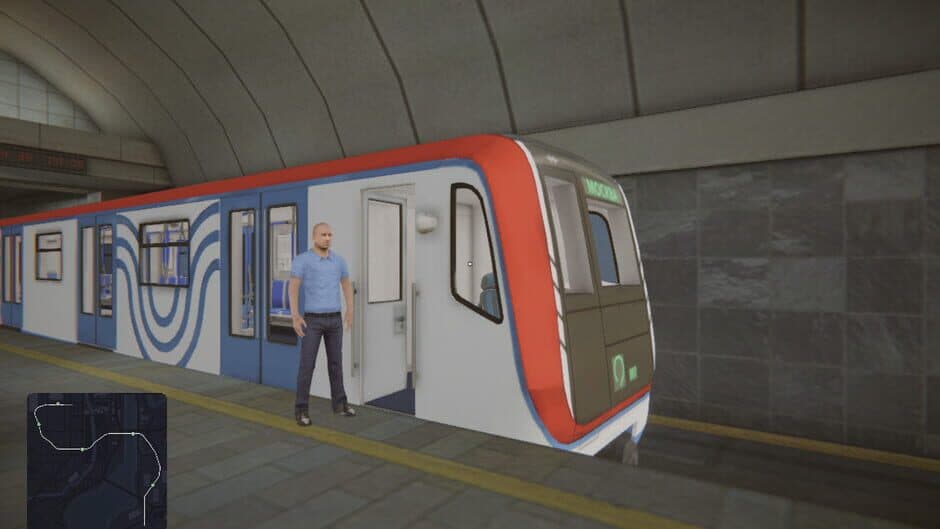 Скриншот 4 из Subway Simulator: Moscow Train