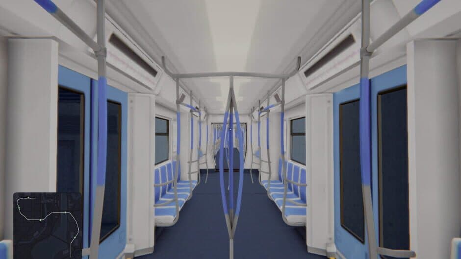 Скриншот 5 из Subway Simulator: Moscow Train