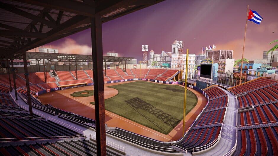 Скриншот 1 из Super Mega Baseball 2: El Viejo Stadium