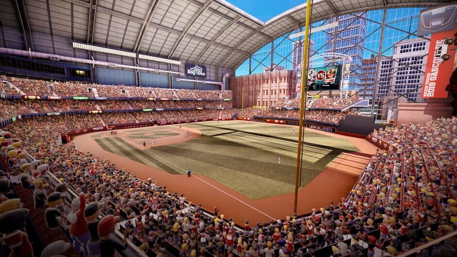 Скриншот 1 из Super Mega Baseball 2: Red Rock Park