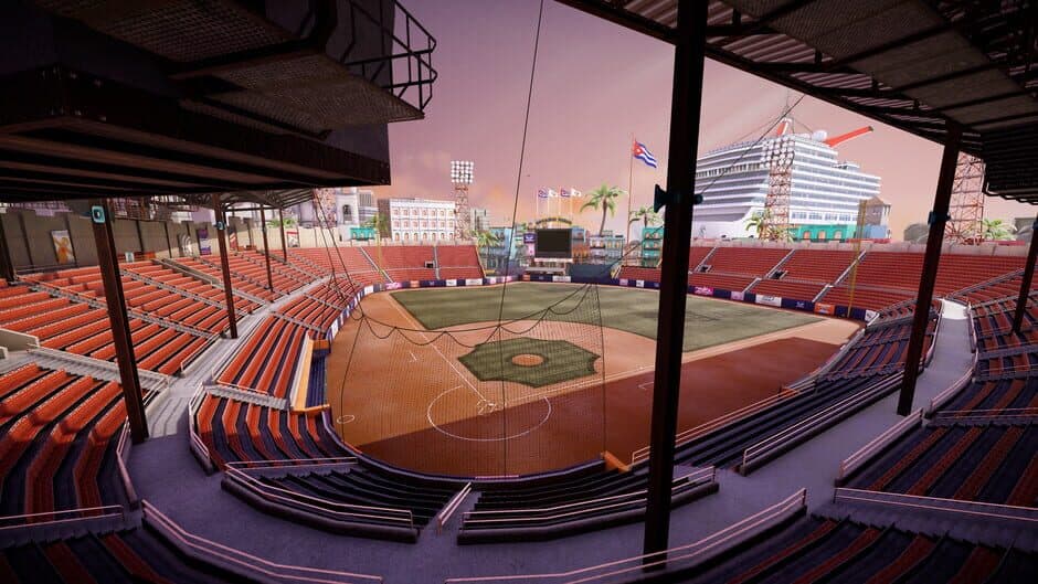 Скриншот 2 из Super Mega Baseball 2: El Viejo Stadium