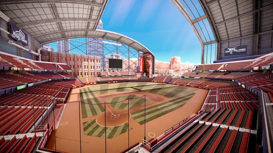 Скриншот 2 из Super Mega Baseball 2: Red Rock Park