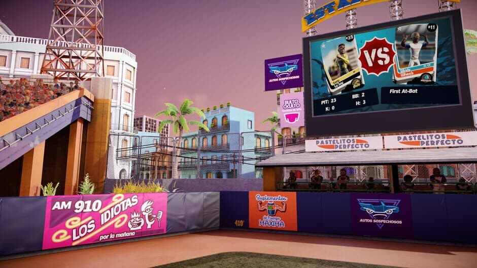 Скриншот 3 из Super Mega Baseball 2: El Viejo Stadium