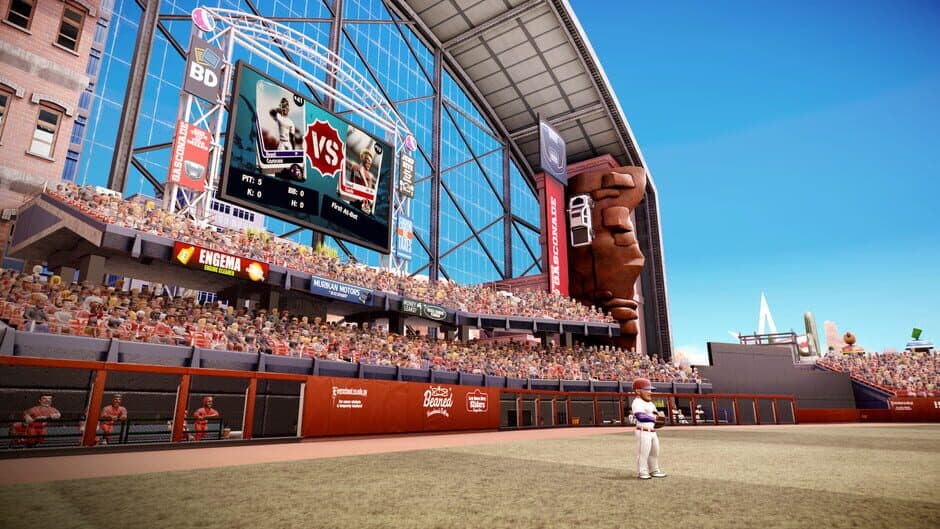 Скриншот 3 из Super Mega Baseball 2: Red Rock Park