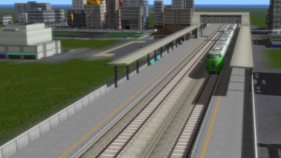 Скриншот 7 из A-Train 9 V4.0: Japan Rail Simulator - Mega Japan Train Pack
