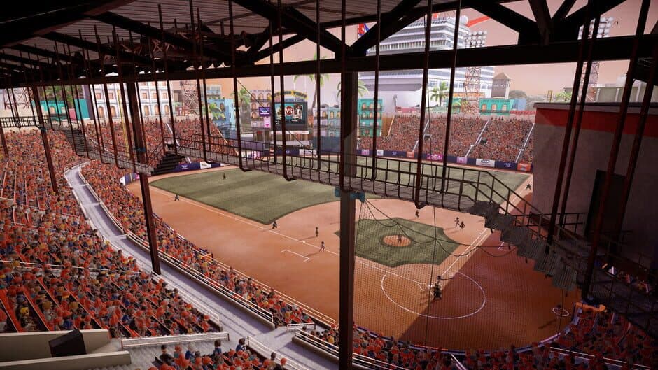 Скриншот 4 из Super Mega Baseball 2: El Viejo Stadium