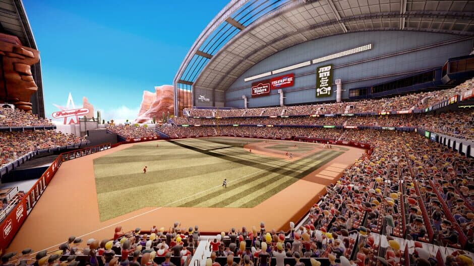 Скриншот 5 из Super Mega Baseball 2: Red Rock Park