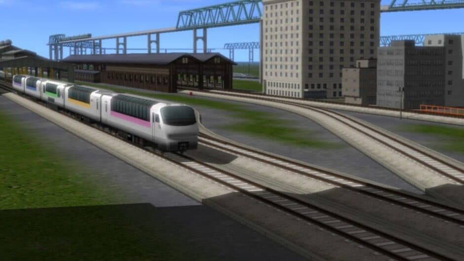 Скриншот 1 из A-Train 9 V4.0: Japan Rail Simulator - Mega Japan Train Pack