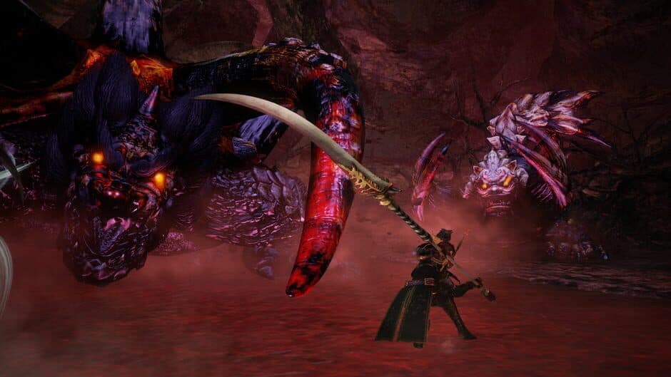 Скриншот 1 из Toukiden: Kiwami - Mission Collection 1-3