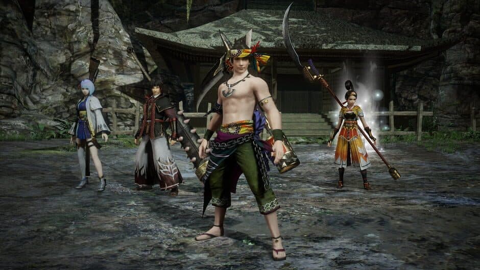 Скриншот 3 из Toukiden: Kiwami - Mission Collection 1-3