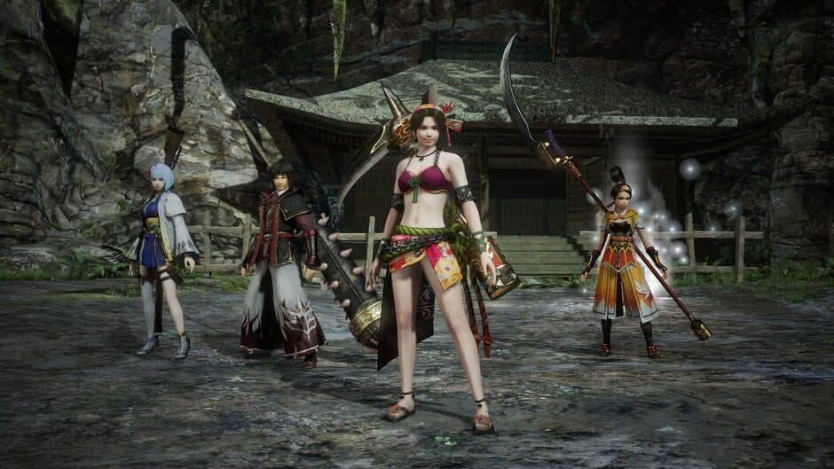 Скриншот 4 из Toukiden: Kiwami - Mission Collection 1-3