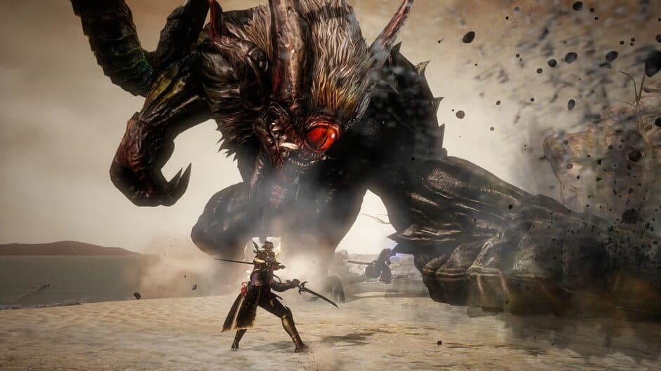 Скриншот 1 из Toukiden: Kiwami - Mission Collection 8-11