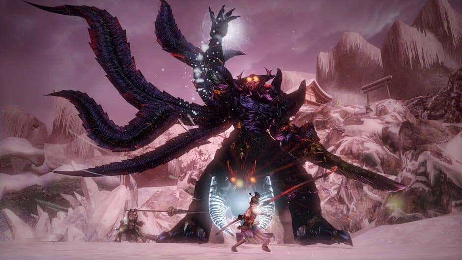 Скриншот 1 из Toukiden: Kiwami - Mission Collection 4-7