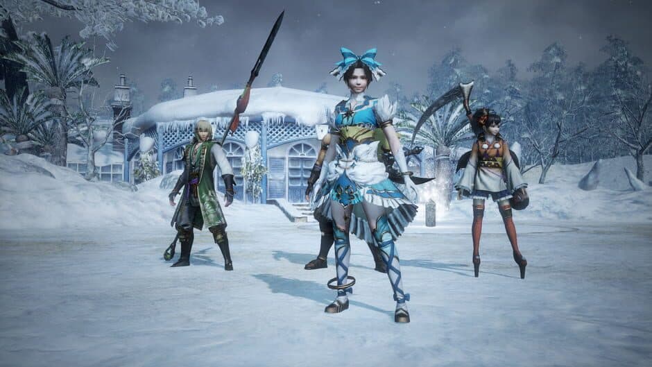 Скриншот 3 из Toukiden: Kiwami - Mission Collection 4-7