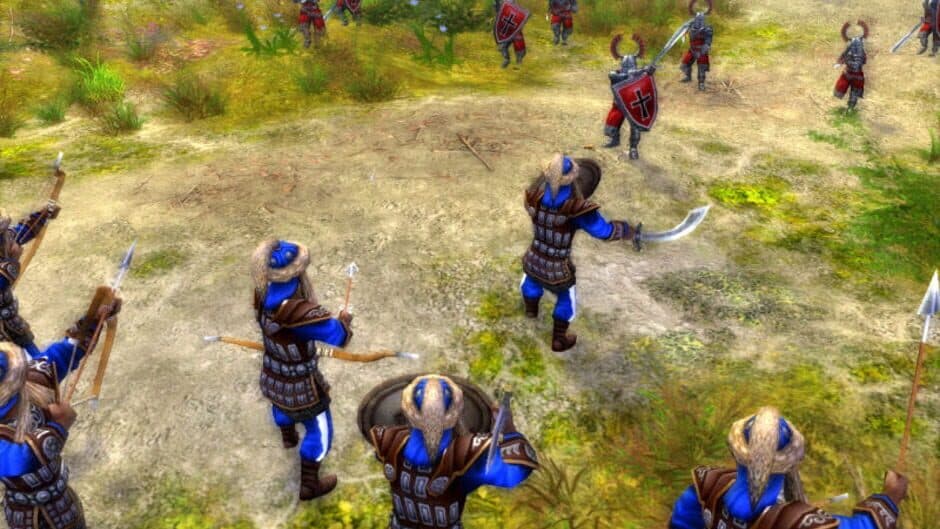 Скриншот 1 из The Golden Horde