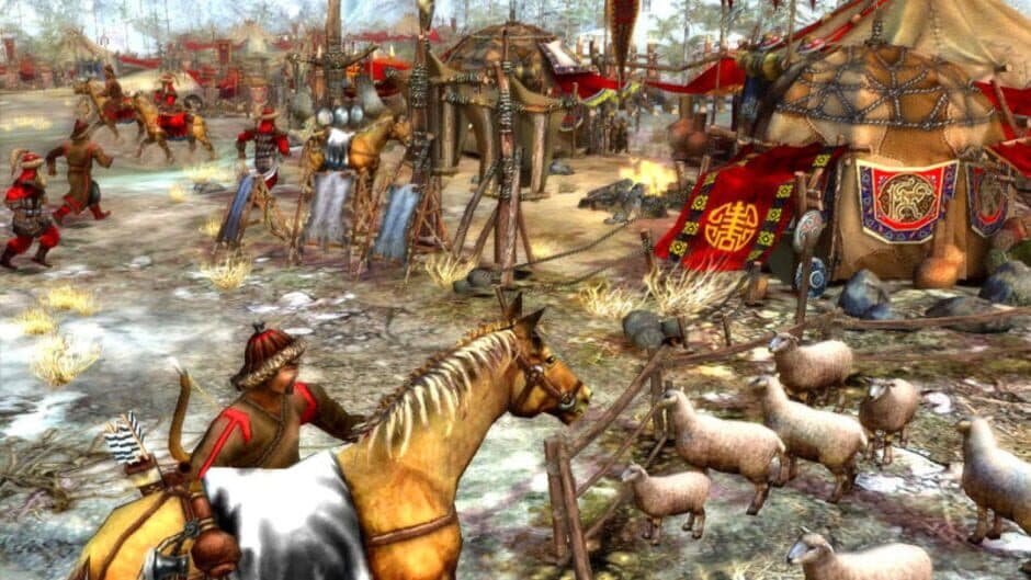 Скриншот 3 из The Golden Horde