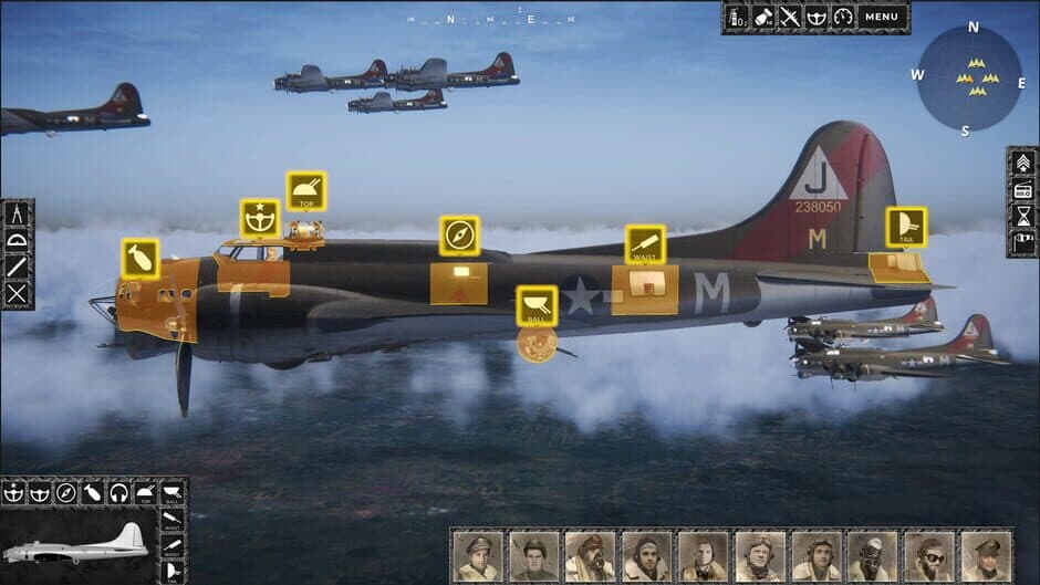 Скриншот 1 из B-17 Squadron