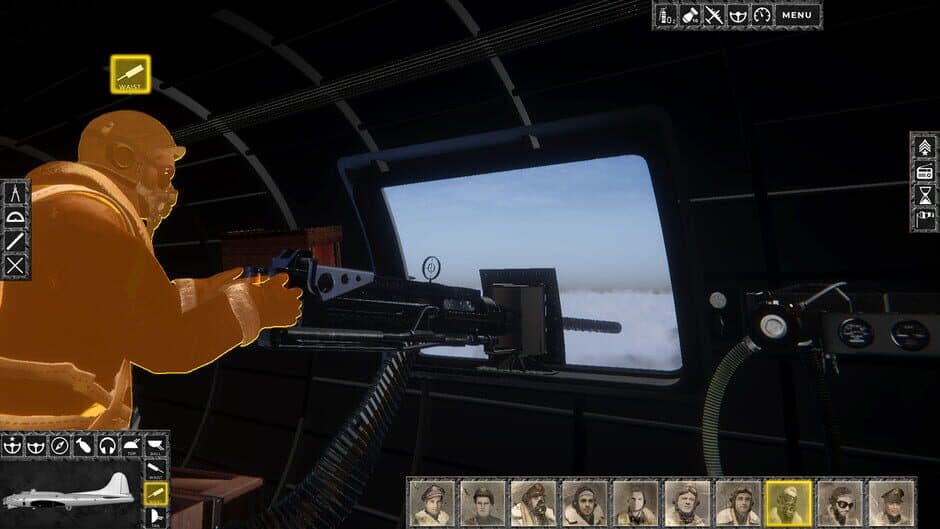 Скриншот 2 из B-17 Squadron