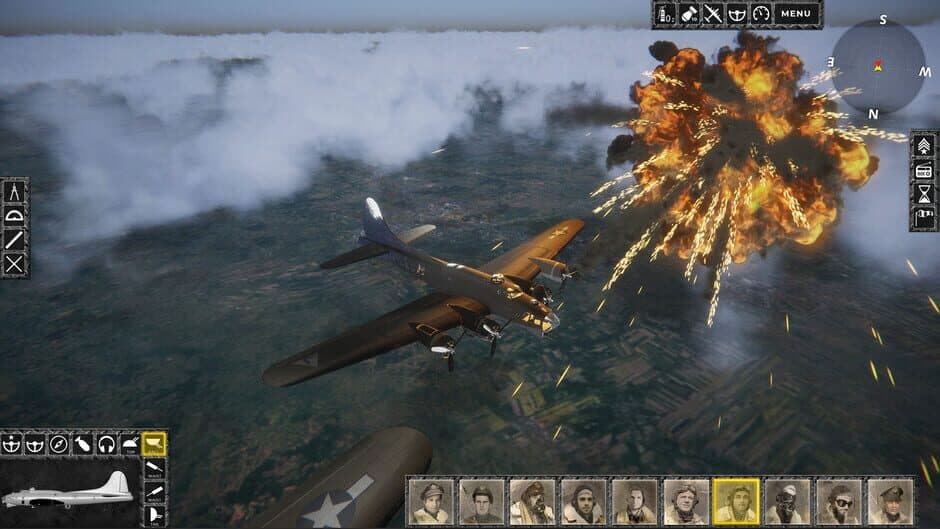 Скриншот 3 из B-17 Squadron